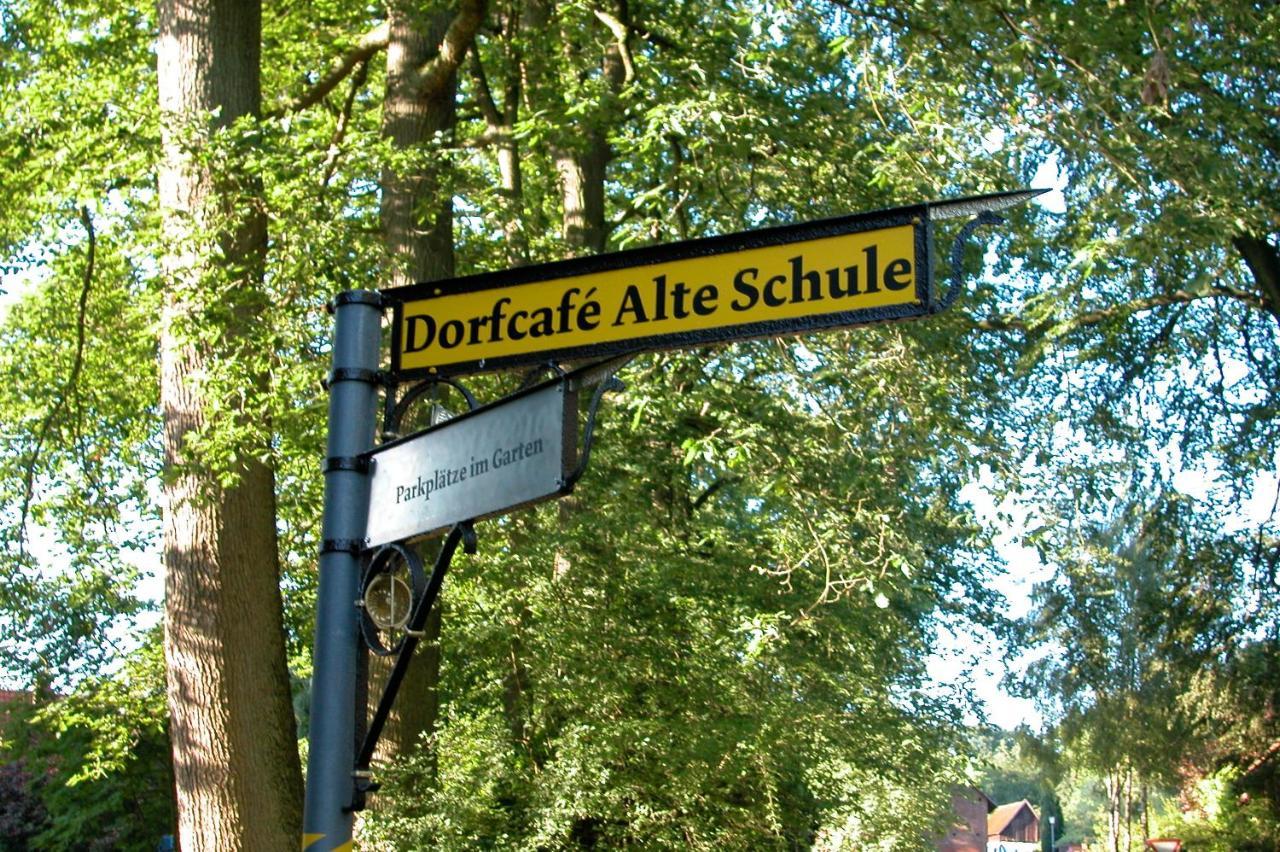 Privatzimmer Alte Schule Suderburg Kültér fotó