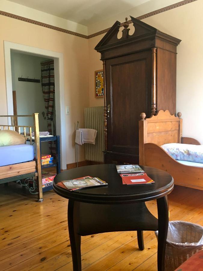 Privatzimmer Alte Schule Suderburg Kültér fotó