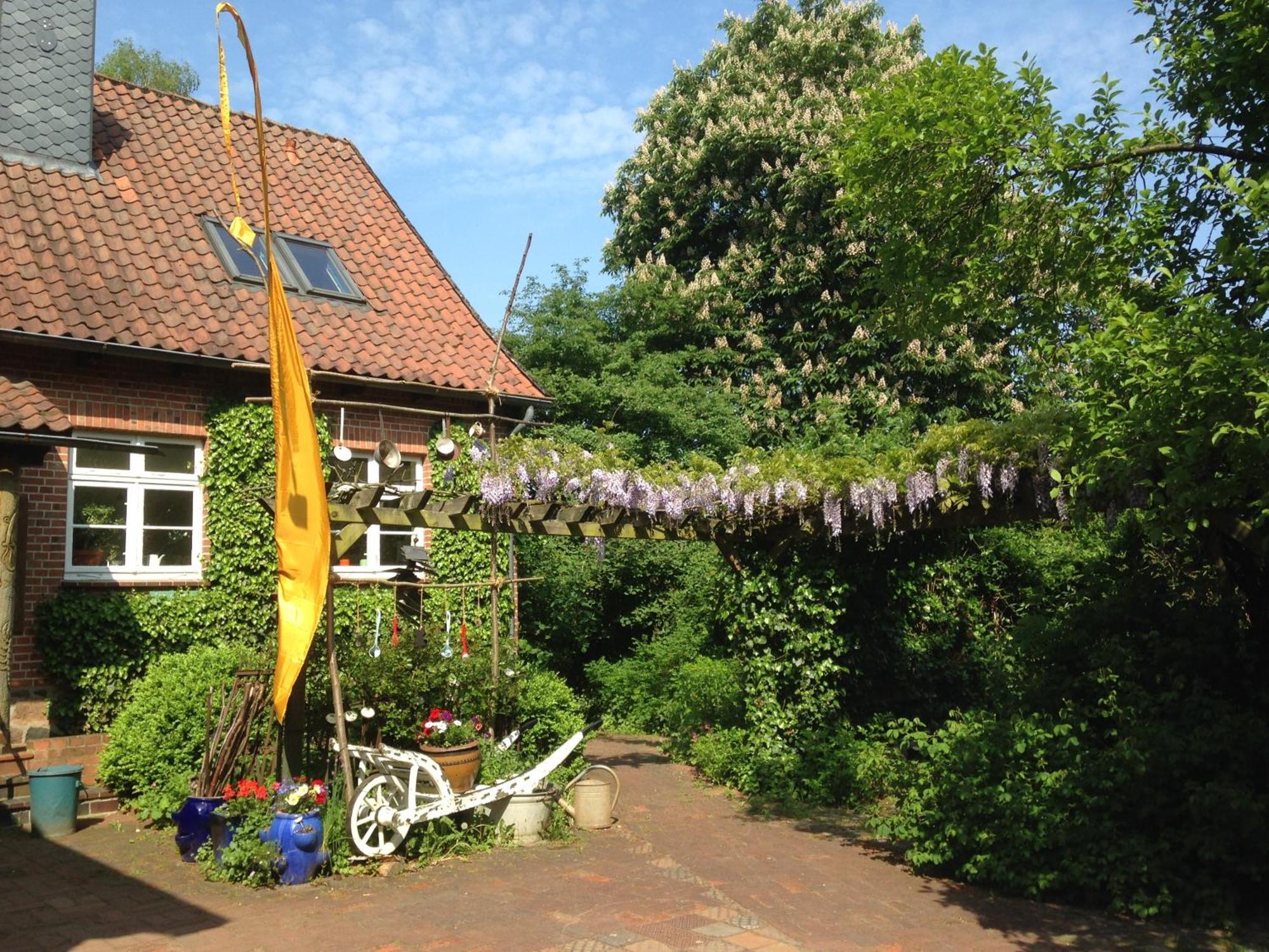 Privatzimmer Alte Schule Suderburg Kültér fotó
